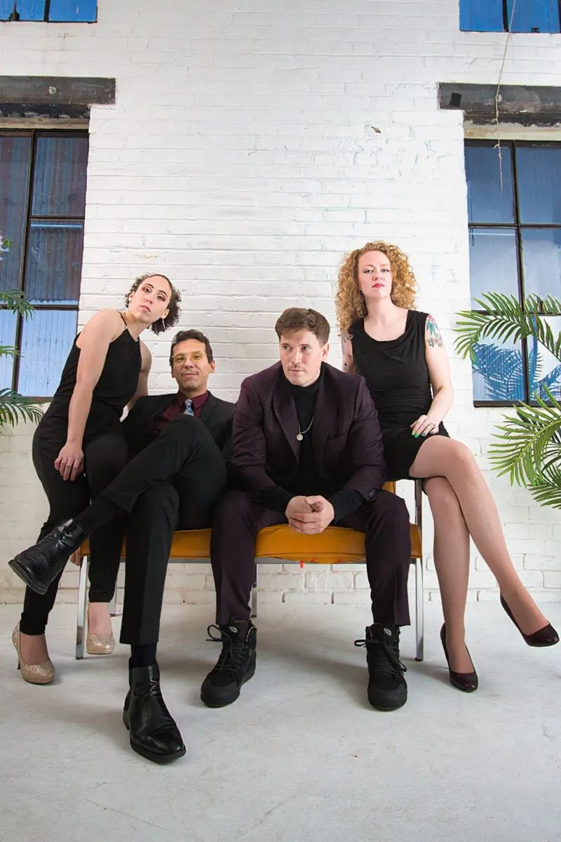 Tiny Pockets band group photo
